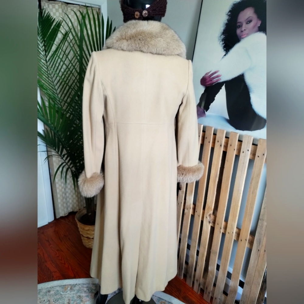 Vintage Maxi Lambswool Coat